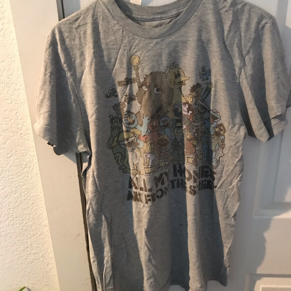 Vintage Sesame Street super soft tee